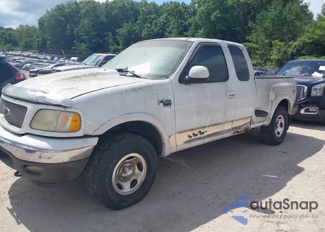 2002 Ford F-150 Lariat/Xl/Xlt from USA, damaged, VIN 2FTRX08LX2CA82381